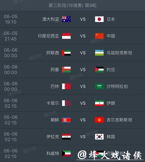 2026世界杯中北美预选赛聚焦: 赛程安排与精彩对决